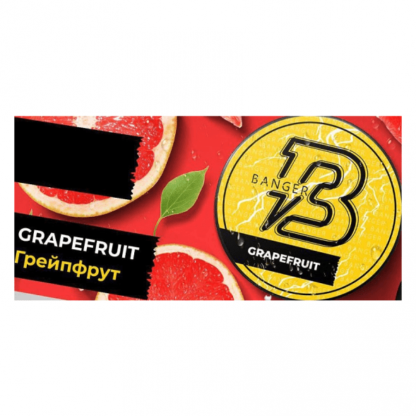 Табак Banger - Grapefruit (Грейпфрут, 25 грамм) купить в Волгограде