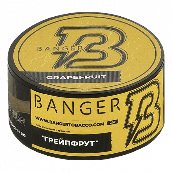 Табак Banger - Grapefruit (Грейпфрут, 25 грамм) купить в Волгограде