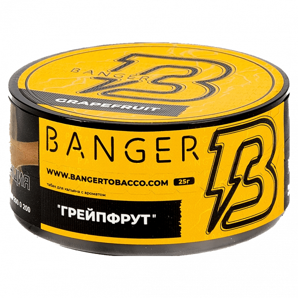 Табак Banger - Grapefruit (Грейпфрут, 25 грамм) купить в Волгограде