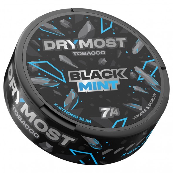 Табак жевательный DryMost - Black Mint (12 грамм) купить в Волгограде