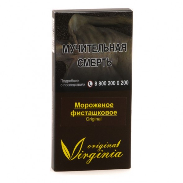 Табак Original Virginia ORIGINAL - Мороженое фисташковое (50 грамм) купить в Волгограде
