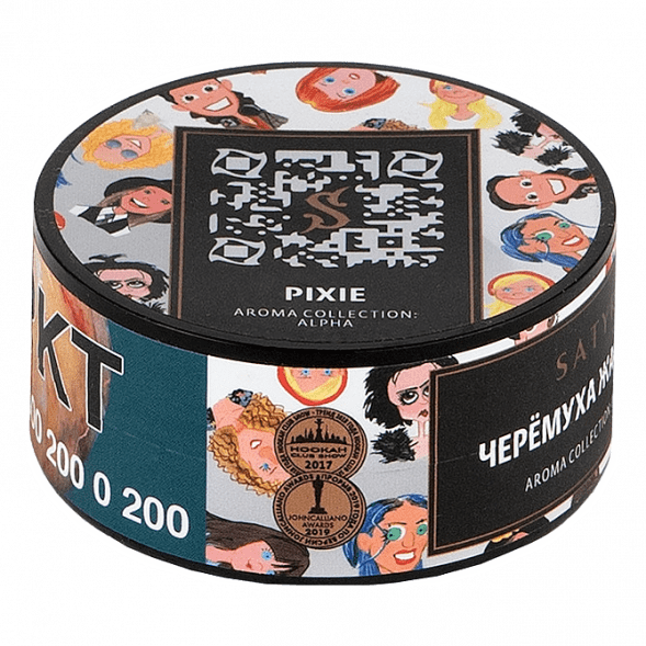 Табак Satyr - Pixie (Черёмуха и Жасмин, 25 грамм) купить в Волгограде