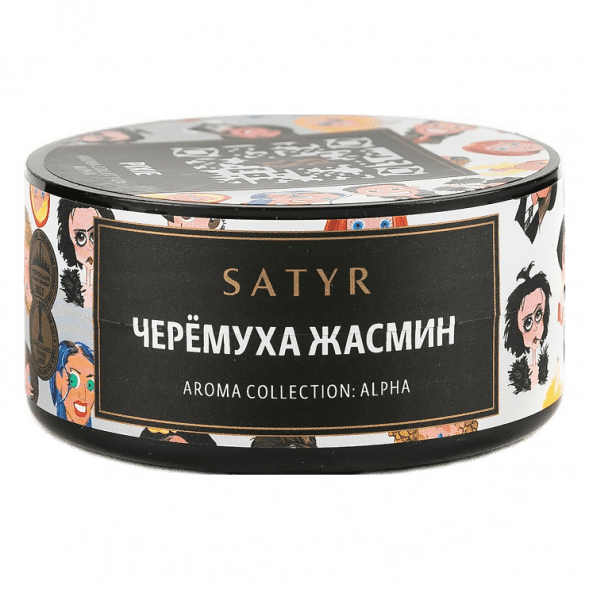 Табак Satyr - Pixie (Черёмуха и Жасмин, 25 грамм) купить в Волгограде