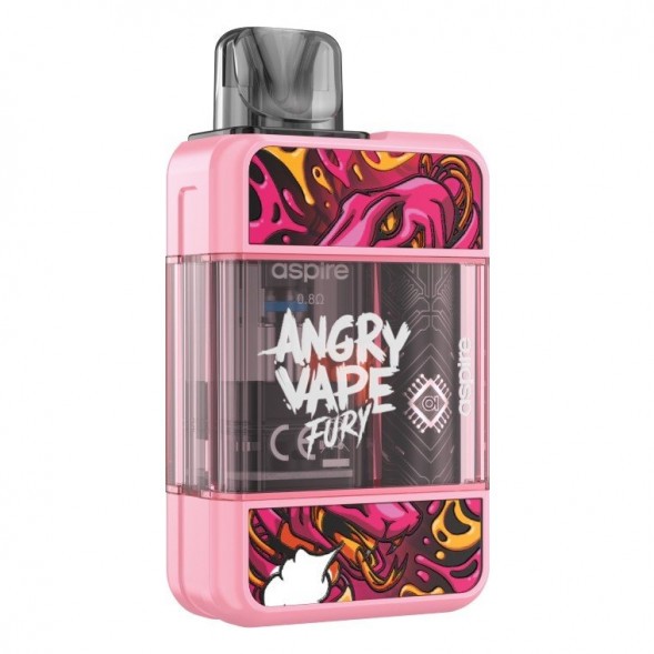 Электронная сигарета Brusko - Angry Vape Fury (650 mAh, Розовый) купить в Волгограде