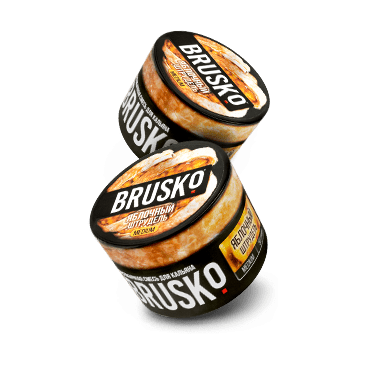 Смесь Brusko Medium - Яблочный Штрудель (50 грамм) купить в Волгограде