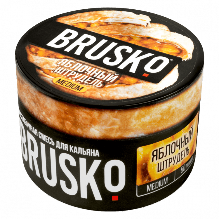 Смесь Brusko Medium - Яблочный Штрудель (50 грамм) купить в Волгограде