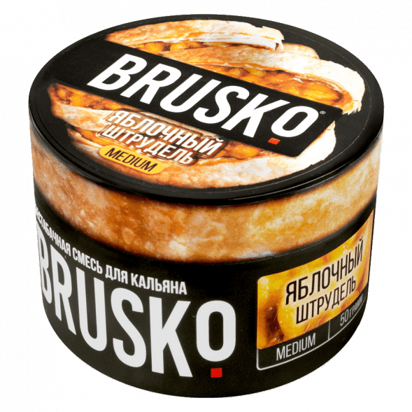 Смесь Brusko Medium - Яблочный Штрудель (50 грамм) купить в Волгограде