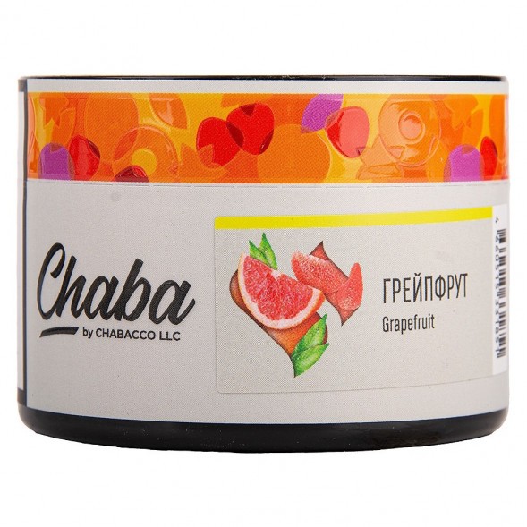 Смесь Chaba - Grapefruit (Грейпфрут, 40 грамм, Без никотина) купить в Волгограде