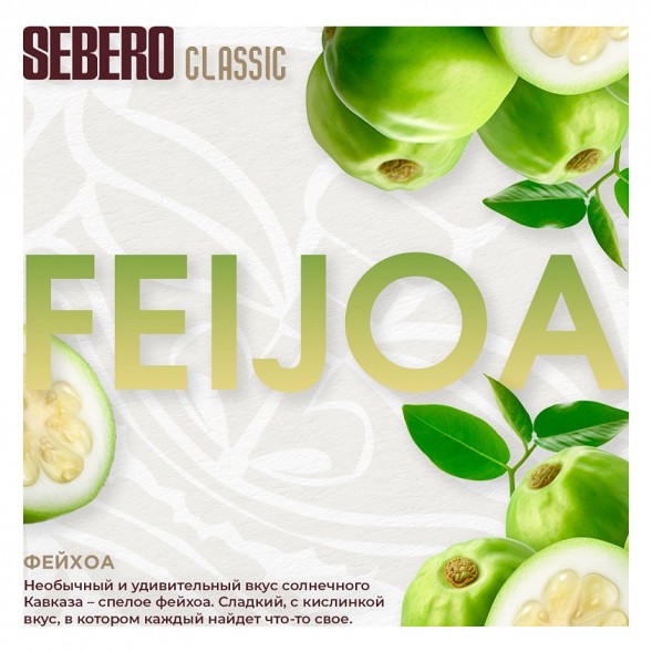 Табак Sebero - Feijoa (Фейхоа, 100 грамм) купить в Волгограде