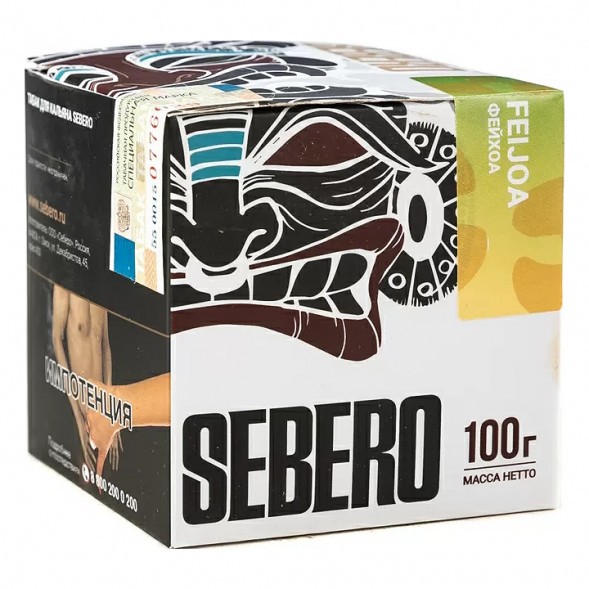 Табак Sebero - Feijoa (Фейхоа, 100 грамм) купить в Волгограде