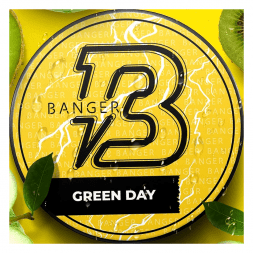 Табак Banger - Green Day (Яблоко, Киви, Кислинка, 25 грамм)
