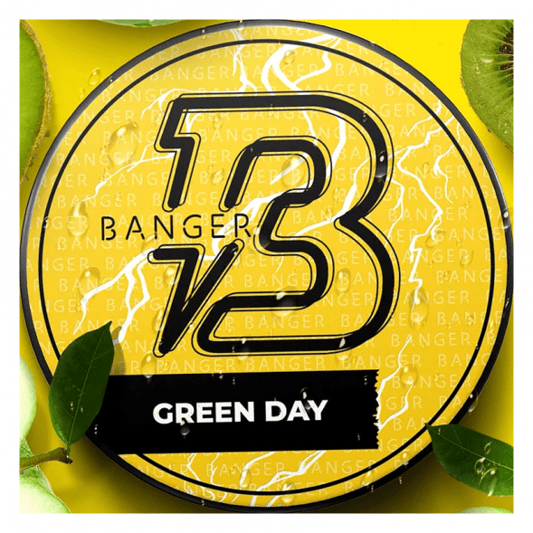 Табак Banger - Green Day (Яблоко, Киви, Кислинка, 25 грамм) купить в Волгограде