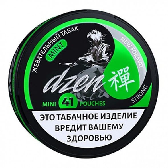 Табак жевательный DZEN Strong - Mint Mini (Мята Мини) купить в Волгограде