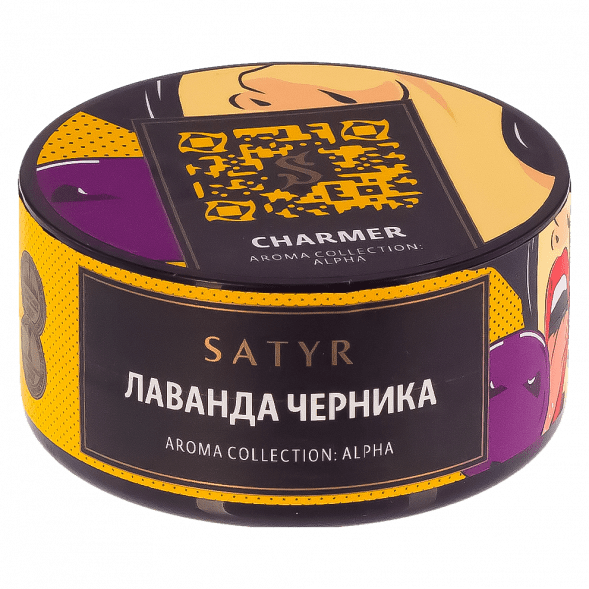 Табак Satyr - Charmer (Лаванда и Черника, 25 грамм) купить в Волгограде