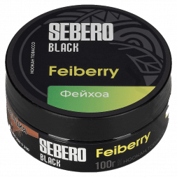 Табак Sebero Black - Feiberry (Фейхоа, 100 грамм)