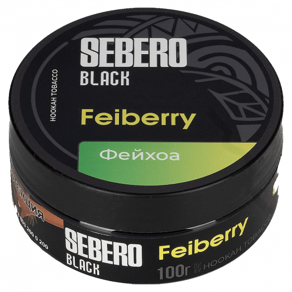 Табак Sebero Black - Feiberry (Фейхоа, 100 грамм) купить в Волгограде