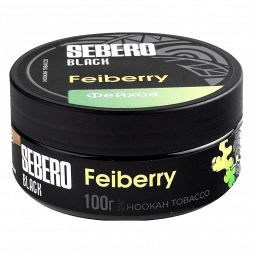 Табак Sebero Black - Feiberry (Фейхоа, 100 грамм)