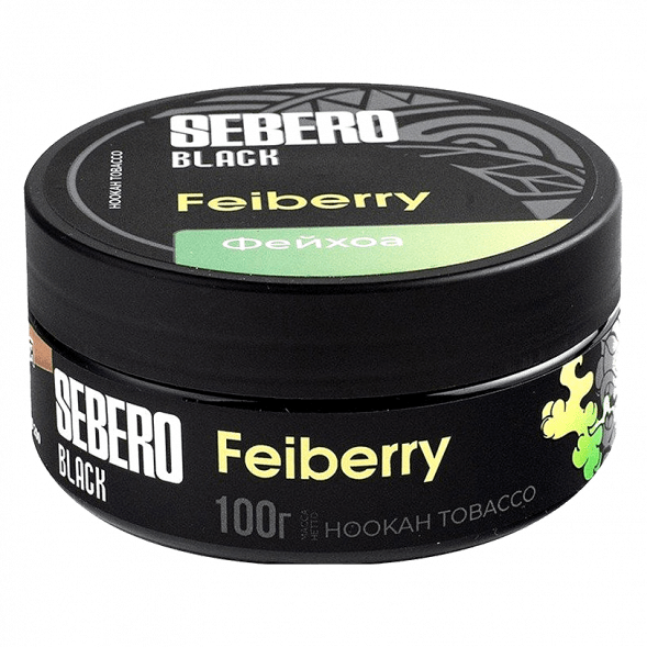 Табак Sebero Black - Feiberry (Фейхоа, 100 грамм) купить в Волгограде