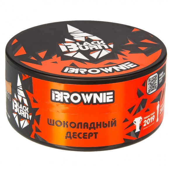 Табак BlackBurn - Brownie (Шоколадный Десерт, 100 грамм) купить в Волгограде
