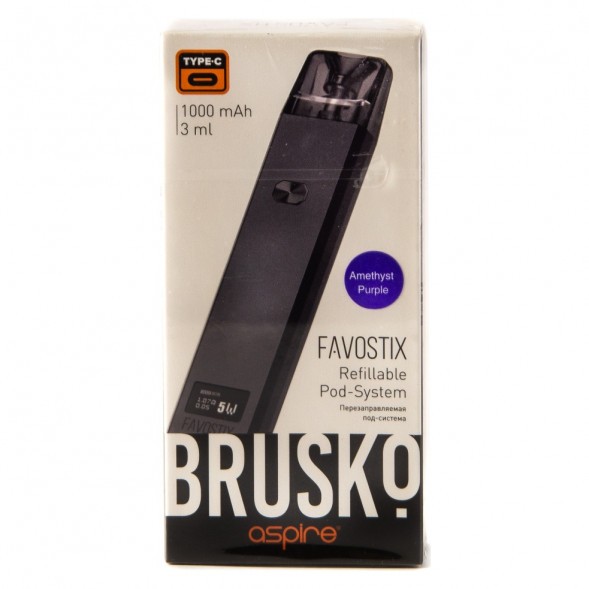 Электронная сигарета Brusko - Favostix (Фиолетовый) купить в Волгограде