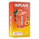 INFLAVE SPIN - Персиковый Чай (8000 затяжек) купить в Волгограде