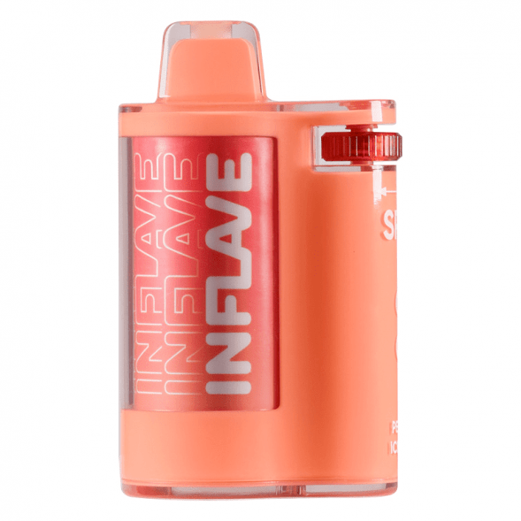 INFLAVE SPIN - Персиковый Чай (8000 затяжек) купить в Волгограде