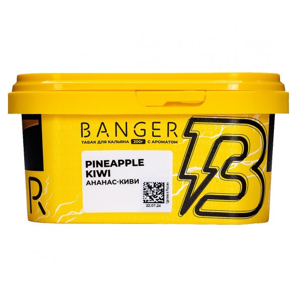 Табак Banger - Pineapple Kiwi (Ананас Киви, 200 грамм) купить в Волгограде