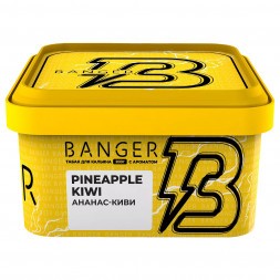 Табак Banger - Pineapple Kiwi (Ананас Киви, 200 грамм)