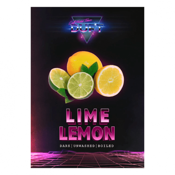 Табак Duft - Lime Lemon (Лайм и Лимон, 80 грамм) купить в Волгограде