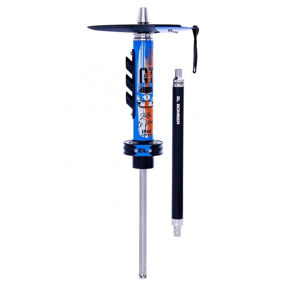 Кальян El Bomber - 24 Hours (Линейка &quot;Racing&quot;, Без Колбы) купить в Волгограде