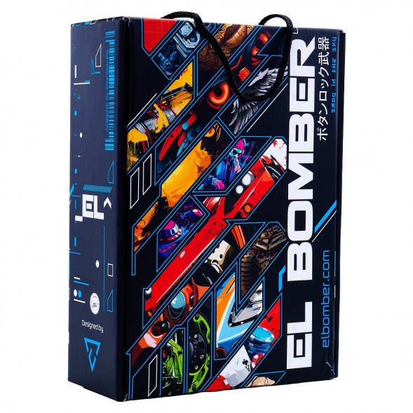 Кальян El Bomber - 24 Hours (Линейка &quot;Racing&quot;, Без Колбы) купить в Волгограде