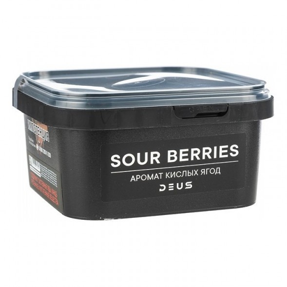 Табак Deus - Sour Berries (Кислые Ягоды, 250 грамм) купить в Волгограде