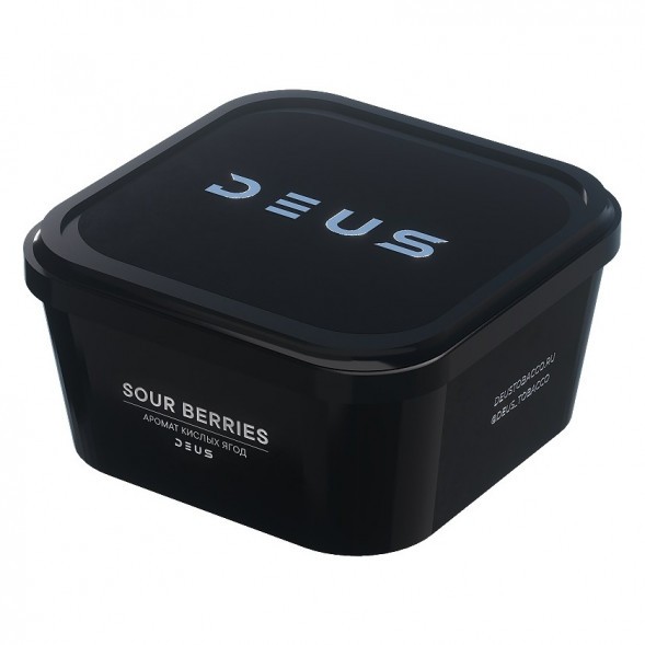 Табак Deus - Sour Berries (Кислые Ягоды, 250 грамм) купить в Волгограде