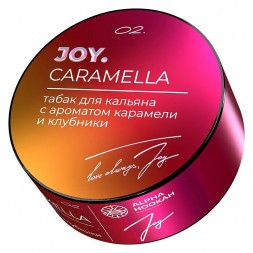 Табак Joy - Caramella (Клубника и Карамель, 25 грамм)