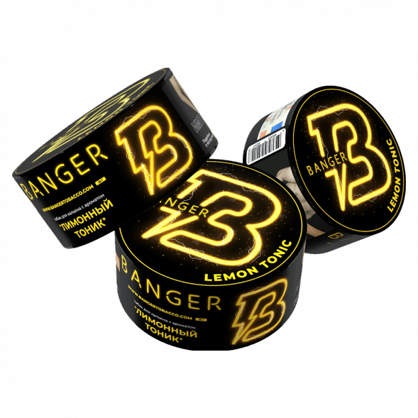 Табак Banger - Lemon Tonik (Лимонный Тоник, 25 грамм) купить в Волгограде
