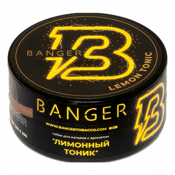Табак Banger - Lemon Tonik (Лимонный Тоник, 25 грамм) купить в Волгограде