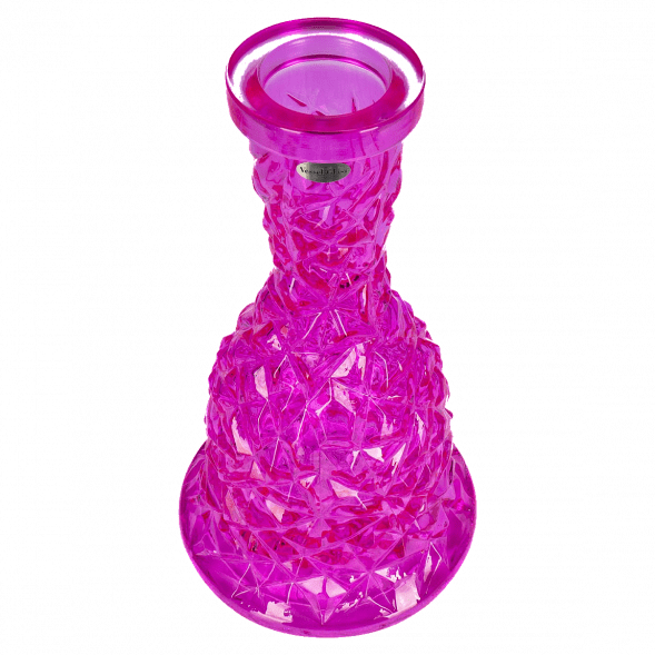 Колба Vessel Glass - Колокол Кристалл (Розовая) купить в Волгограде
