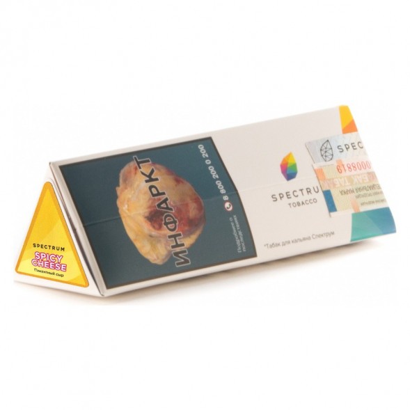 Табак Spectrum - Spicy Cheese (Пикантный Сыр, 200 грамм) купить в Волгограде