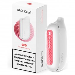 PLONQ MAX - Розовый Лимонад (6000 затяжек)