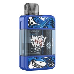 Электронная сигарета Brusko - Angry Vape Fury (650 mAh, Синий)