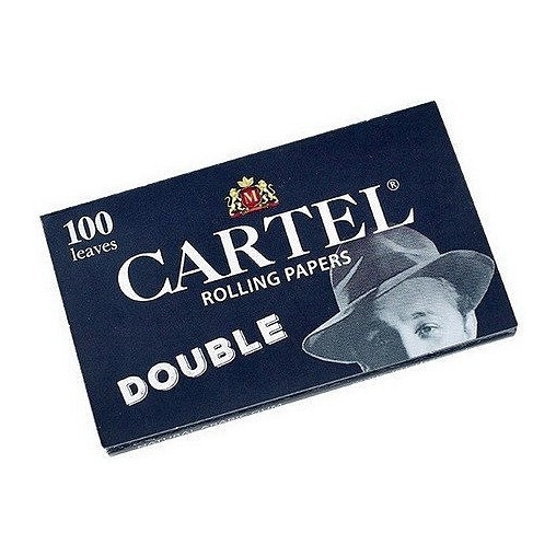 Бумага для самокруток Cartel - Double Black (100 штук) купить в Волгограде