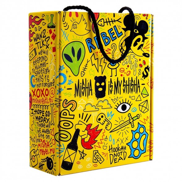 Кальян MISHA Rebel - Azure (Лазурный, Без Колбы) купить в Волгограде