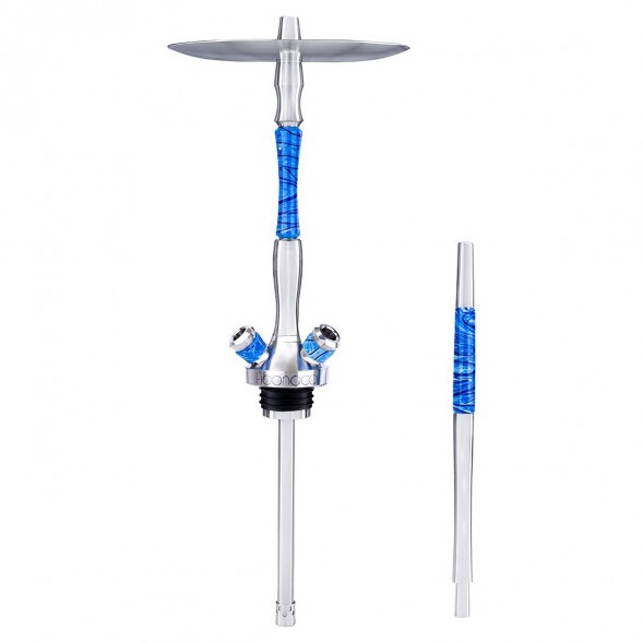 Кальян UNION - Fibonacci Акрил Голубой II (Без Колбы) купить в Волгограде