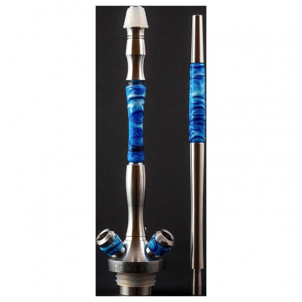 Кальян UNION - Fibonacci Акрил Голубой II (Без Колбы) купить в Волгограде