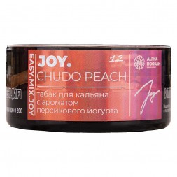 Табак Joy - Chudo Peach (Персиковый Йогурт, 25 грамм)
