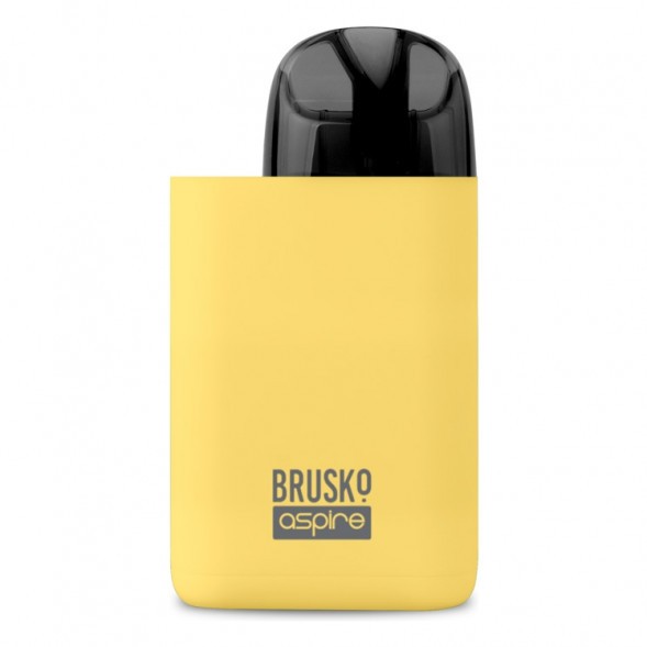 Электронная сигарета Brusko - Minican Plus (850 mAh, Жёлтый) купить в Волгограде