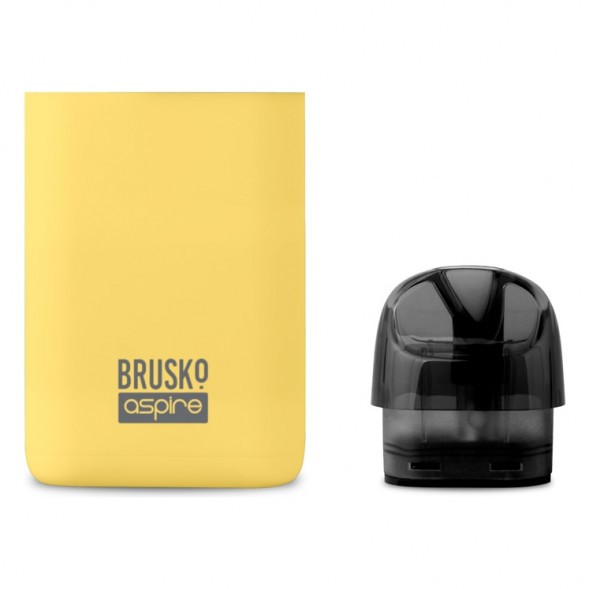 Электронная сигарета Brusko - Minican Plus (850 mAh, Жёлтый) купить в Волгограде
