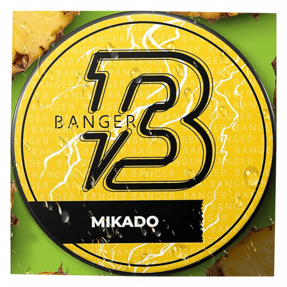 Табак Banger - Mikado (Ананас, 25 грамм) купить в Волгограде