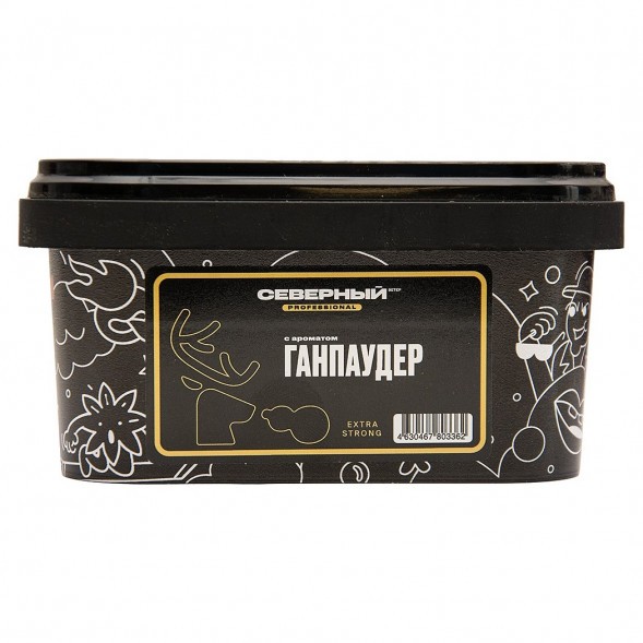 Табак Северный Professional - Ганпаудер (200 грамм) купить в Волгограде