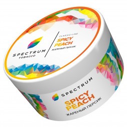 Табак Spectrum - Spicy Peach (Жареный Персик, 200 грамм)